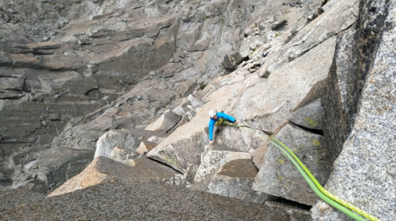 escalada deportiva 2a