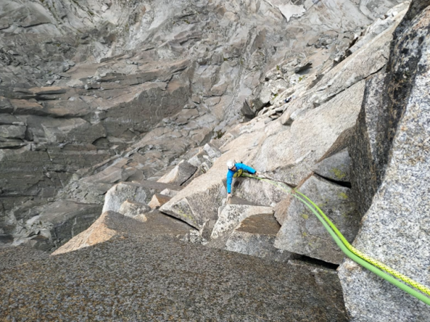 escalada deportiva 2a