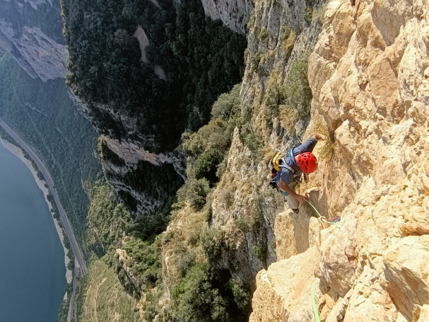 escalada deportiva 2b
